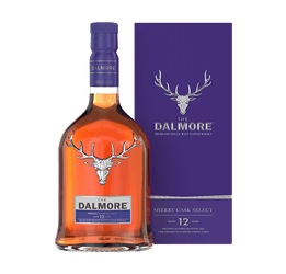 The Dalmore 12 Year Old Sherry Cask Select Single Malt Scotch Whisky 70CL