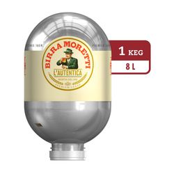 Birra Moretti Blade Keg 8L
