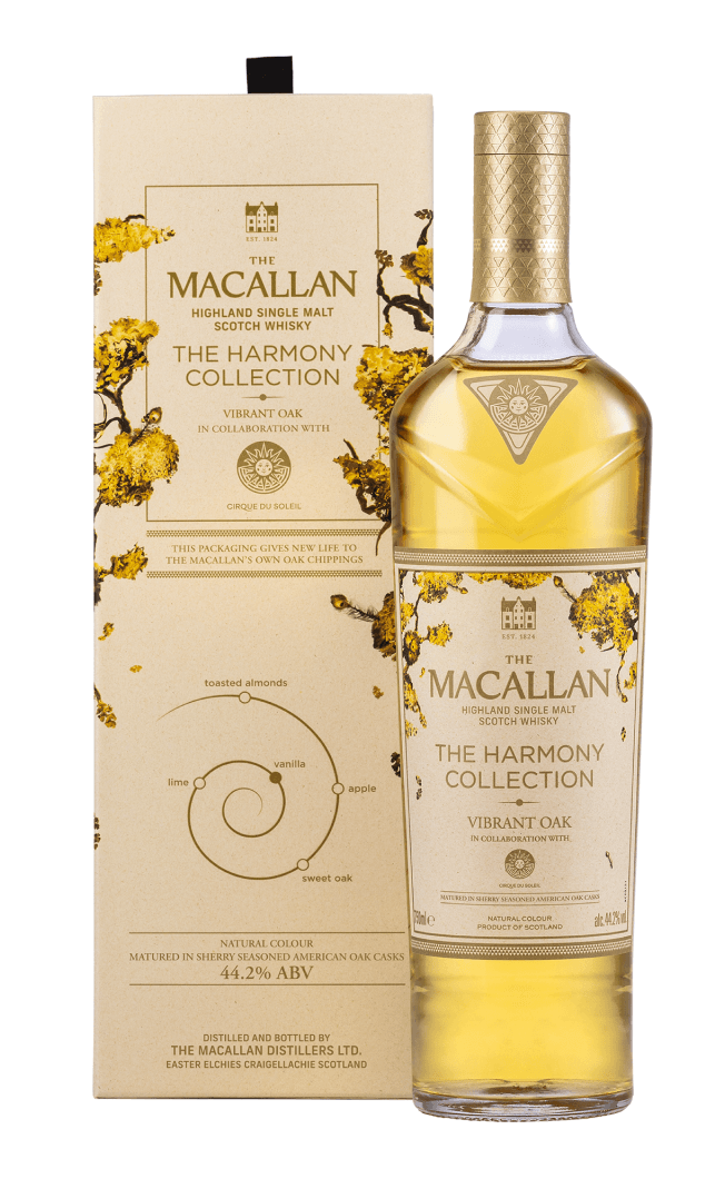 The Macallan Harmony Vibrant Oak