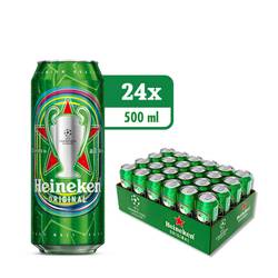 Heineken Can UEFA Champions League Special Edition 24 x 50CL