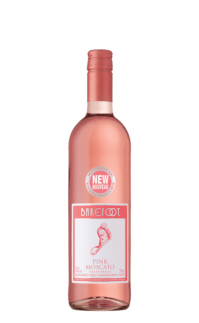 Barefoot Pink Moscato