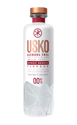 USKO Nordic Berries - Zero alcohol flavoured Vodka style alternative 70CL