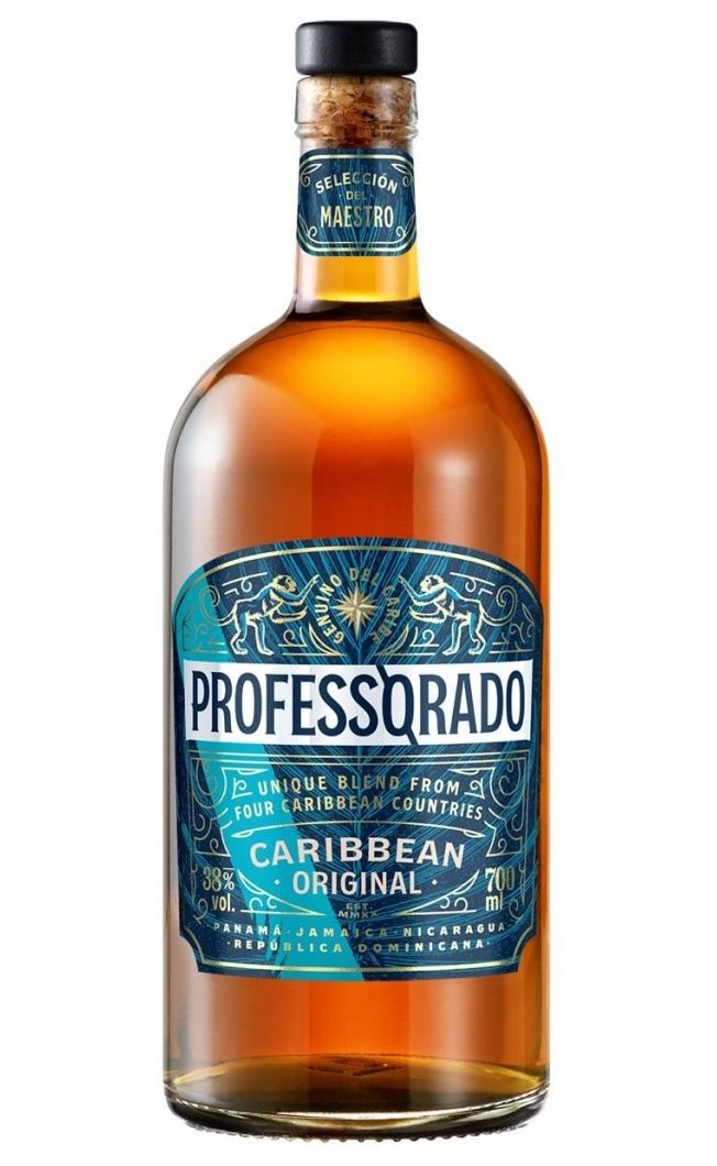 PROFESSORADO CARIBBEAN ORIGINAL RUM 70CL