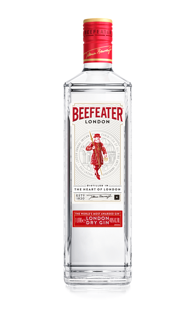 Beefeater London Dry Gin 1L