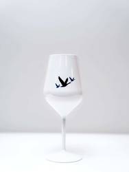 Grey Goose White Acrylic Glass