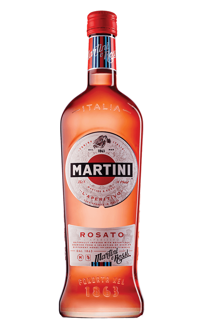 Martini Rosato Vermouth 1L