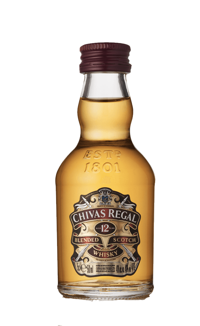 Chivas Regal 12 Year Old 5CL Glass