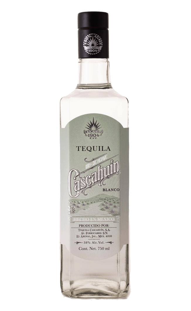 Tequila Cascahuin Blanco 75CL