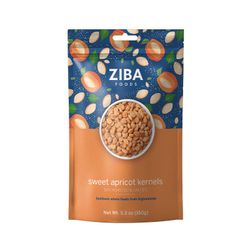 Sweet Apricot Kernels - Dry Roasted & Salted