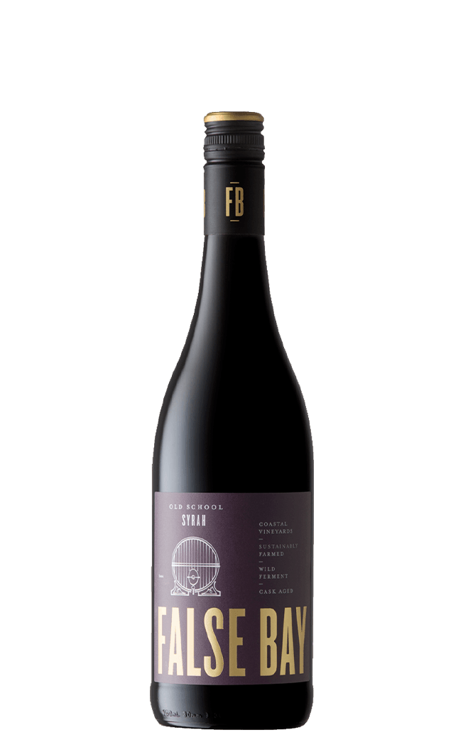 False Bay Old School Syrah