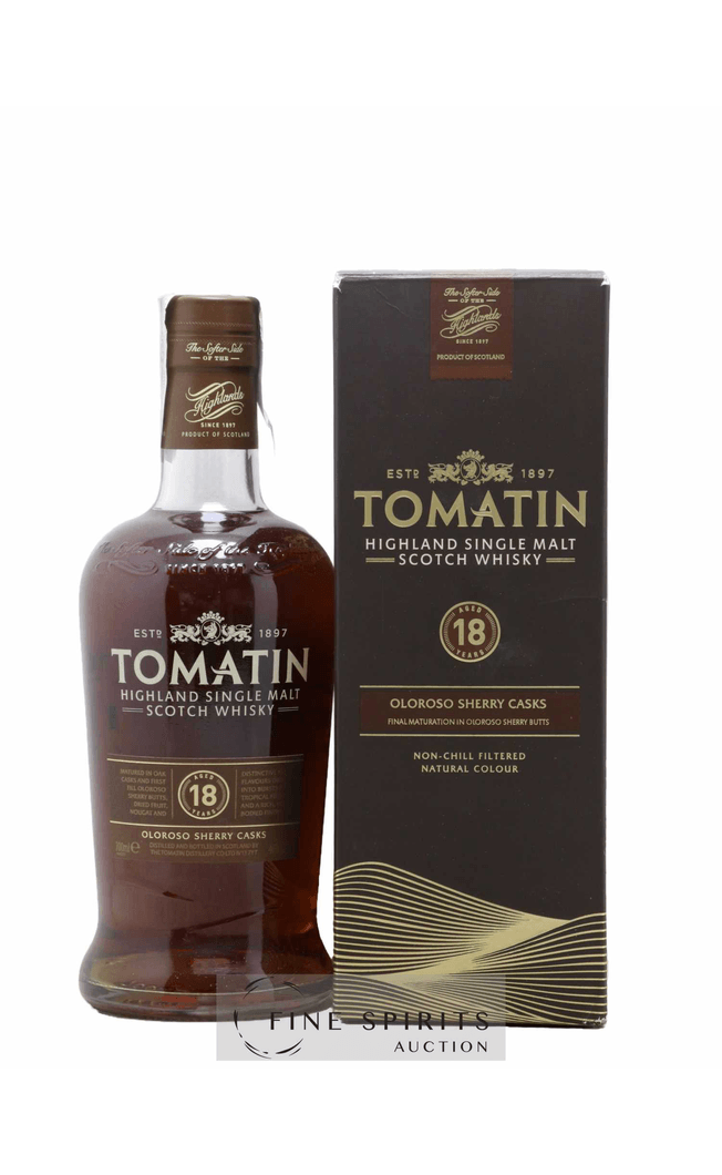 Tomatin 18 Years Old 70CL