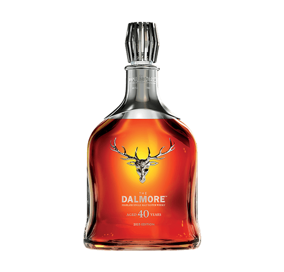The Dalmore 40 Year Old Single Malt Scotch Whisky 70CL