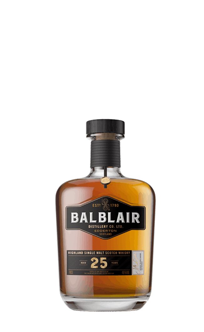 Balblair 25 Years Single Malt Scotch Whisky 70CL