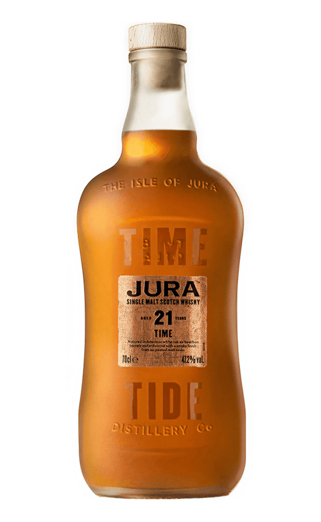 Jura 21 Year Old Single Malt Scotch Whisky 70CL