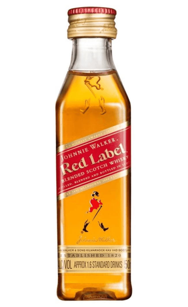 Johnnie Walker Red Label 5CL