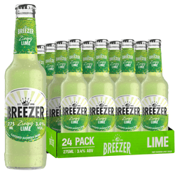 Bacardi Breezer Lime 24 x 27.5CL