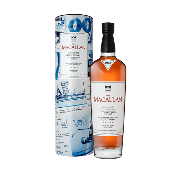 The Macallan Diamonds are Forever 55th Anniversary 70cl