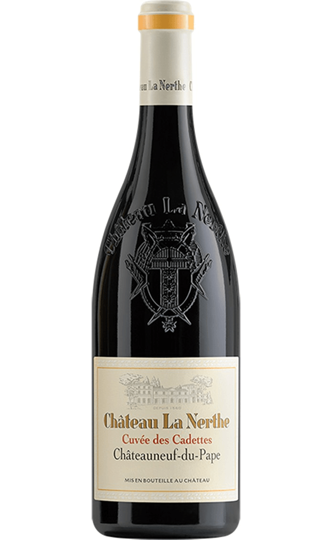 Château La Nerthe, Châteauneuf Du Pape Cuvee Des Cadettes 2017