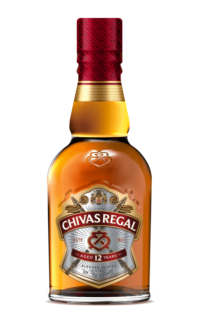 Chivas Regal 12 Year Old 37.5CL