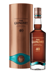 THE GLENLIVET 40 YEAR OLD 70CL