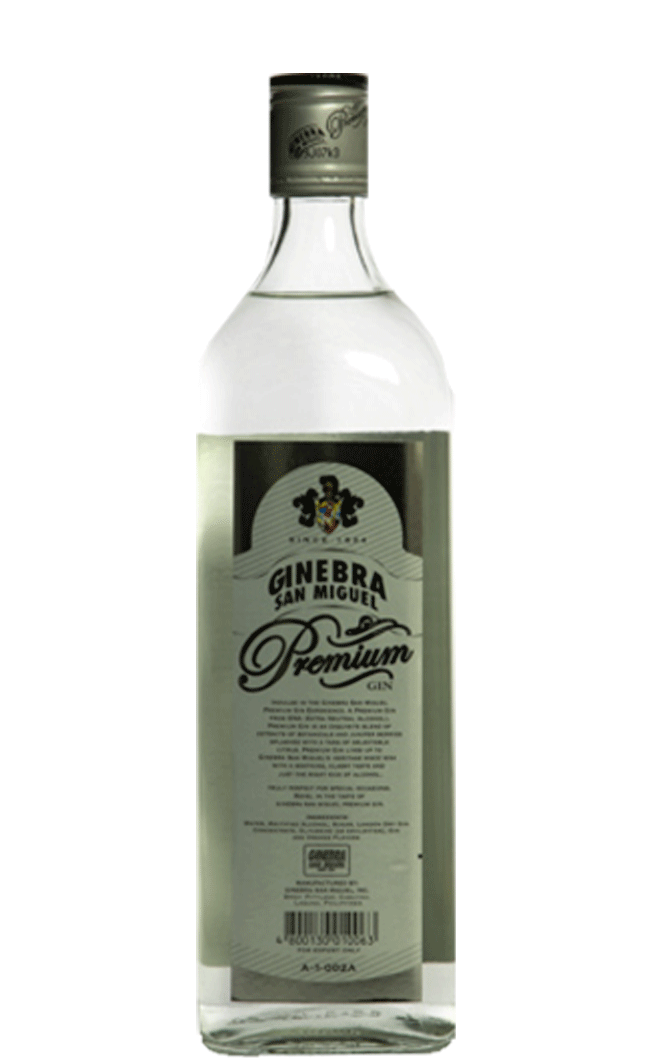 Ginebra San Miguel Premium Gin 75CL