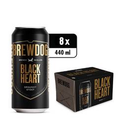 BrewDog Black Heart Can 8 x 44cl