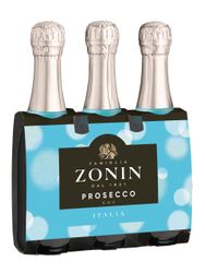 Zonin 1821 Prosecco 3 x 20CL
