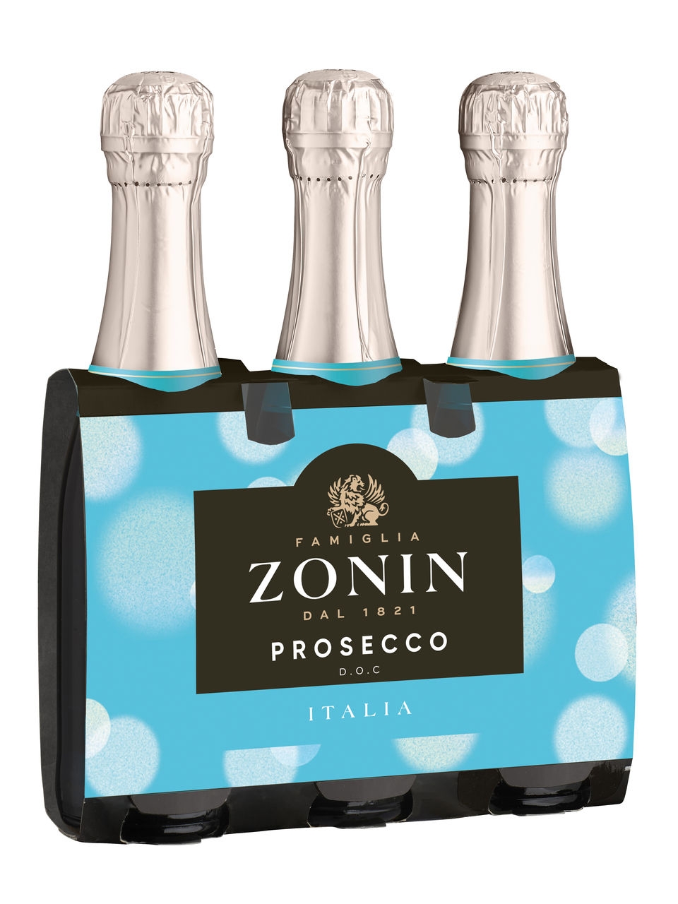Zonin 1821 Prosecco 3 x 20CL