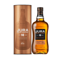 Jura 10 Year Old Single Malt Scotch Whisky 70CL