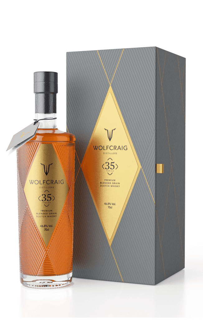 Wolfcraig 35YO Blended Grain 70CL