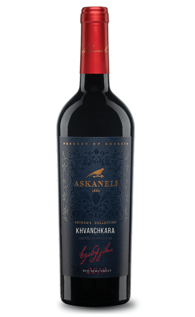 Askanelli Kvanchkara Semi Sweet Red