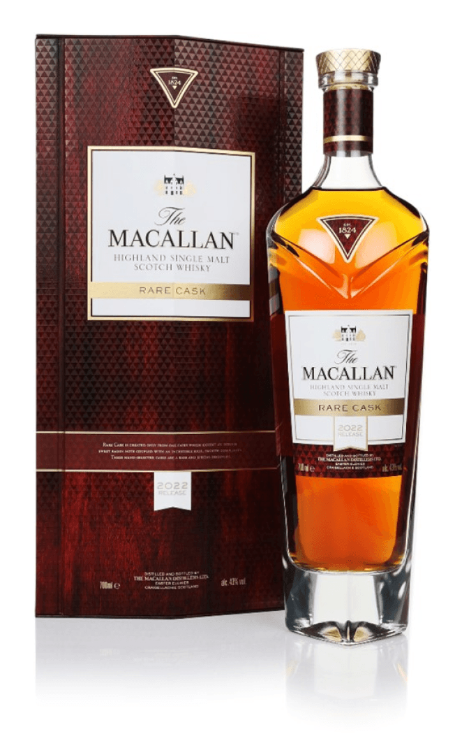 The Macallan Rare Cask 2022 Release 70CL
