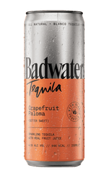 Badwater Tequila Grapefruit Paloma 12 x 33CL