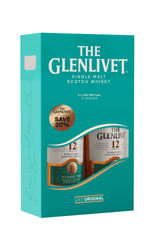 THE GLENLIVET 12YO 75CL TWIN PACK