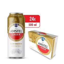 Amstel Can 24 x 50CL
