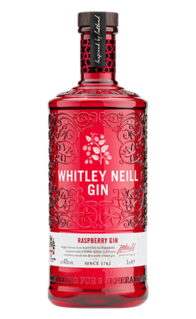 Whitley Neill Gin Rasberry 1L