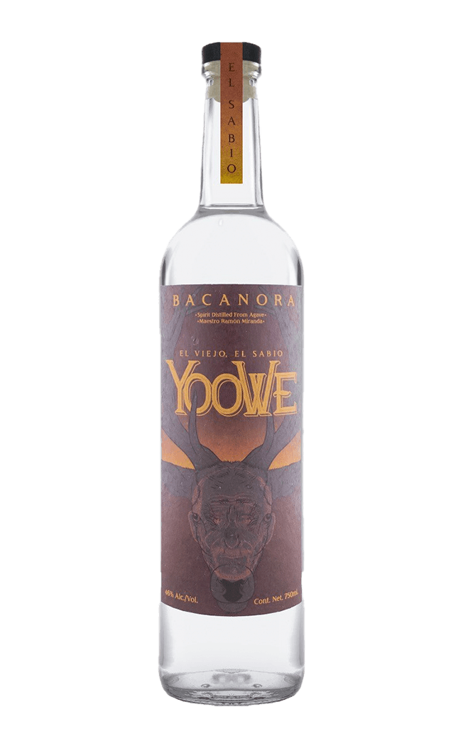 Bacanora Yoowe Mezcal 75CL