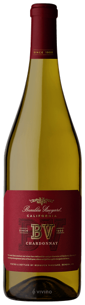 BEAULIEU VINEYARD CALIFORNIA CHARDONNAY