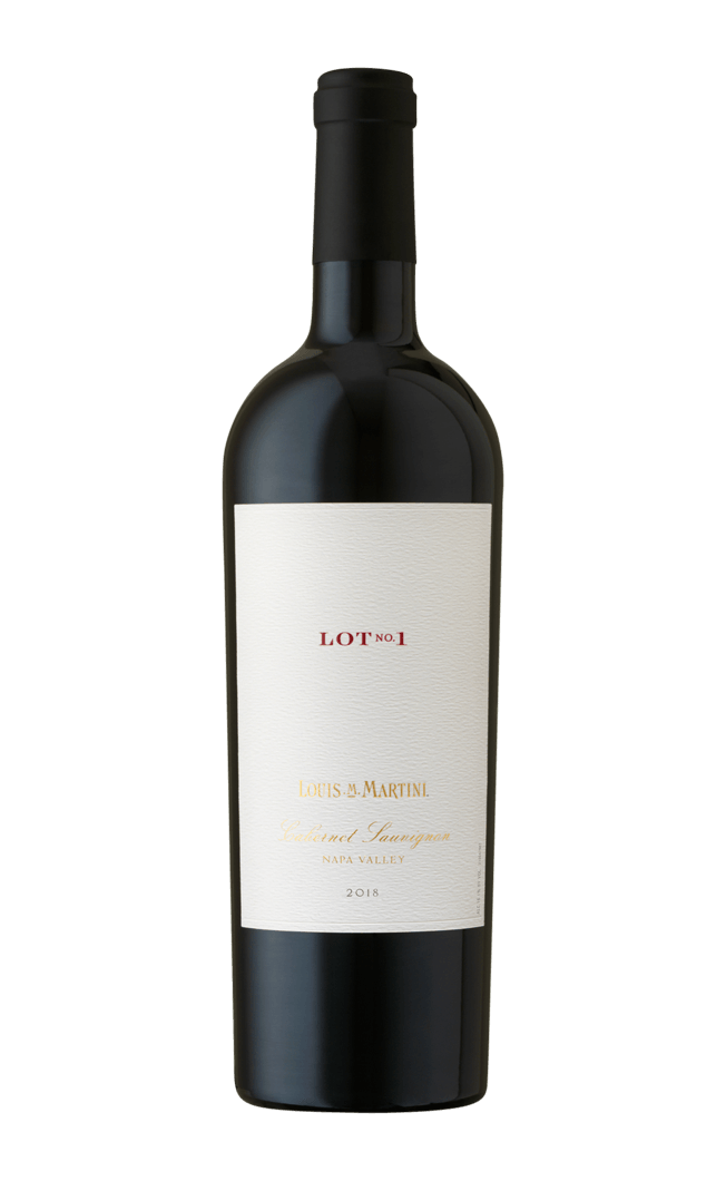 Louis M Martini Lot 1 2018