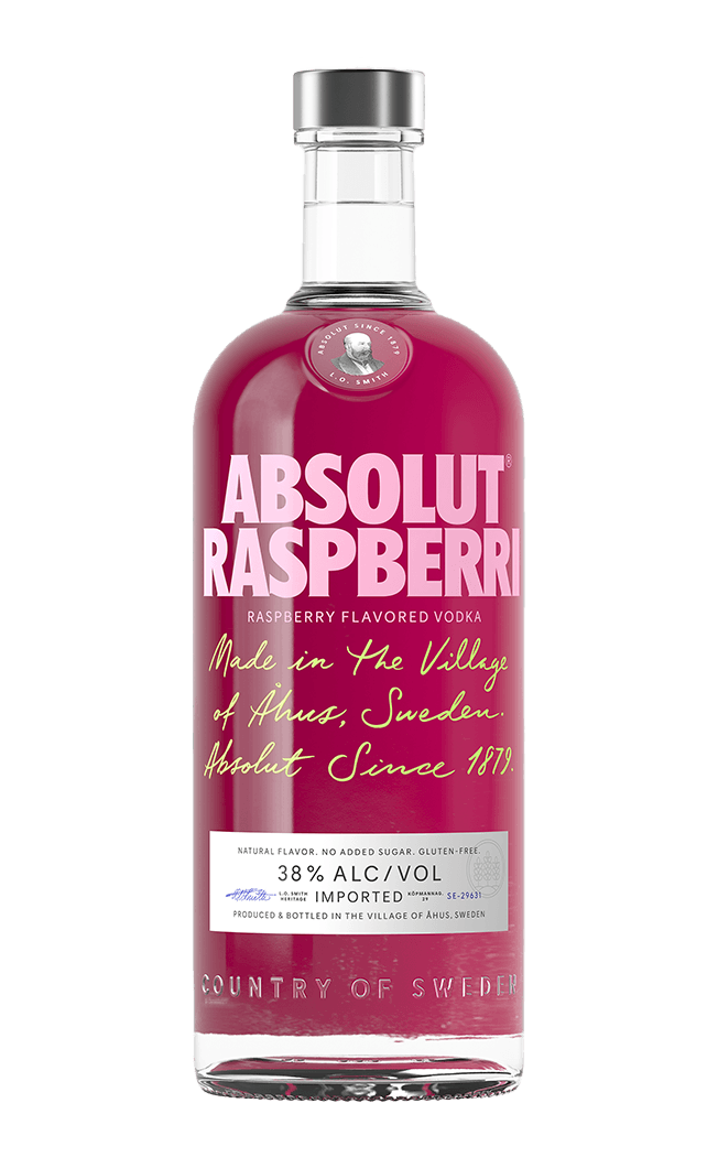 Absolut Raspberri 1L
