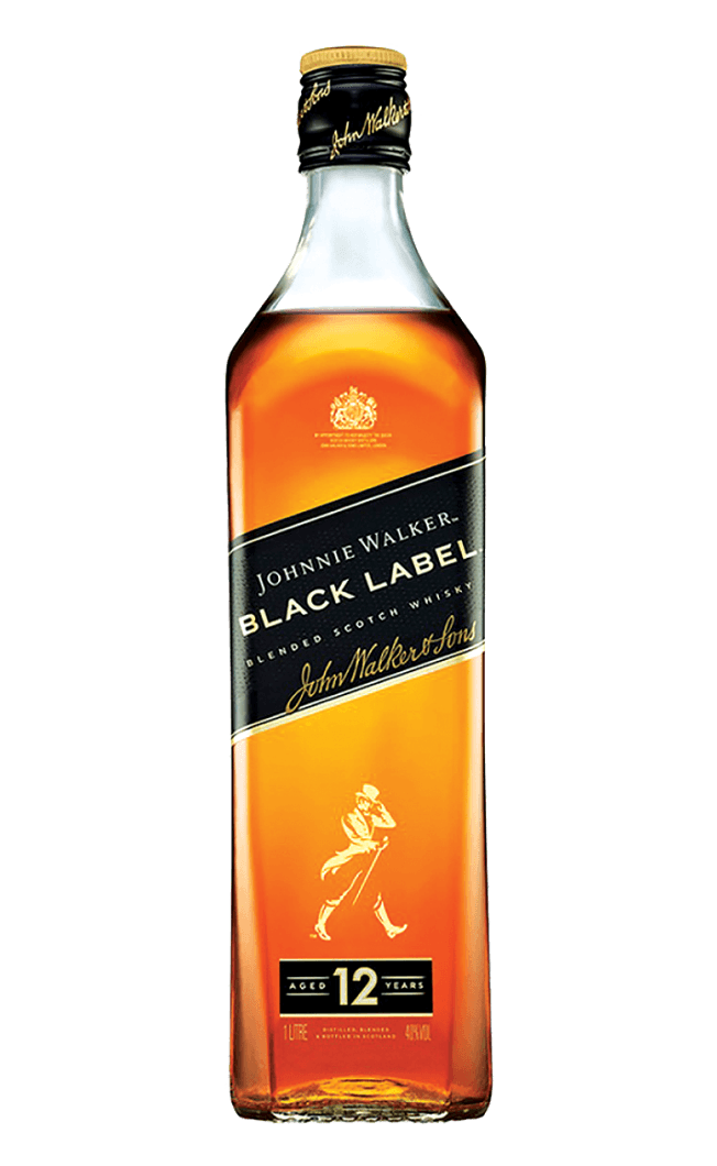Johnnie Walker Black Label 1L