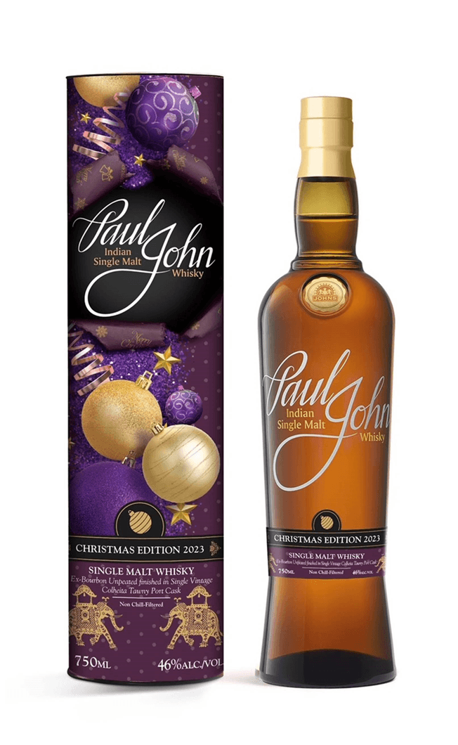 PAUL JOHN 2023 CHRISTMAS EDITION 70CL