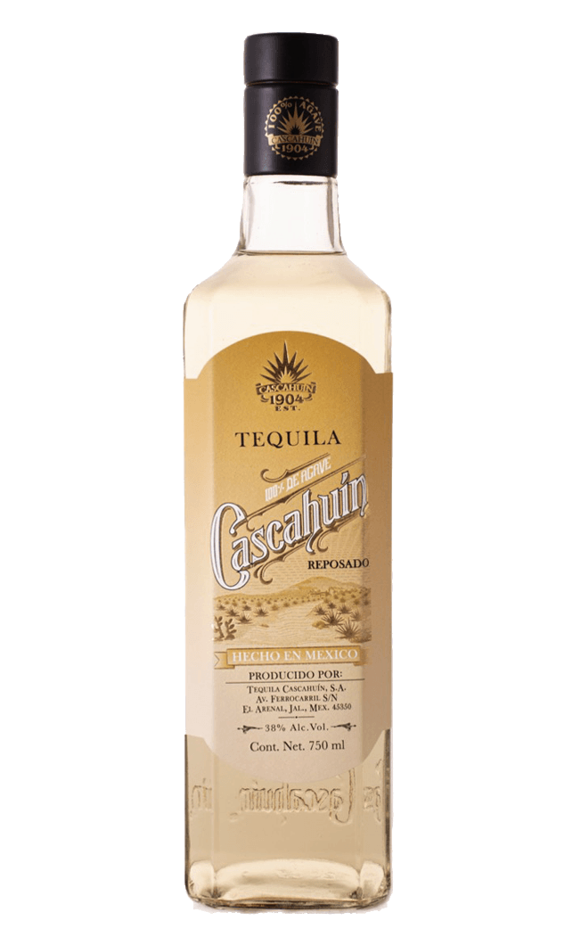 Tequila Cascahuin Reposado 75CL