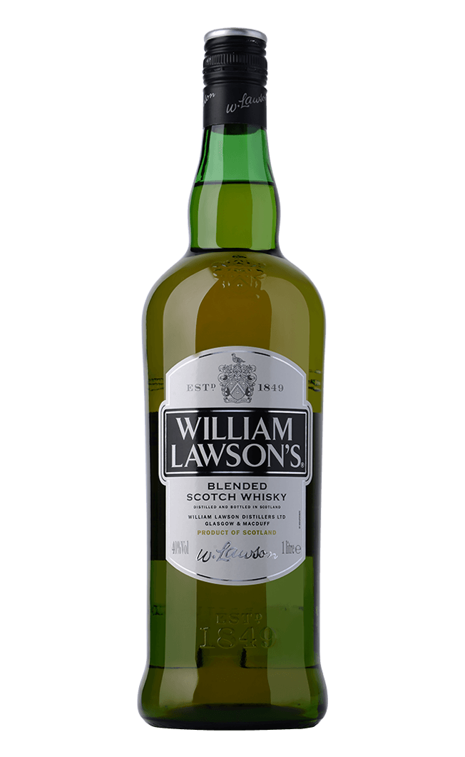 William Lawson's Finest Blended Whiskey 1L