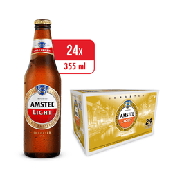 Amstel Light Bottle 24 x 35.5CL
