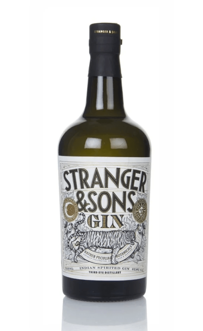 Stranger & Sons Gin 70CL