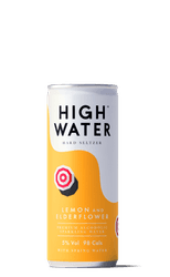 HIGH WATER LEMON AND ELDERFLOWER 250ML
