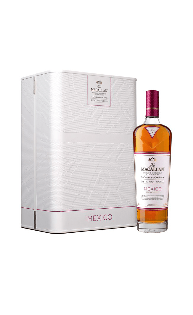 Macallan Dyw Mexico 70CL