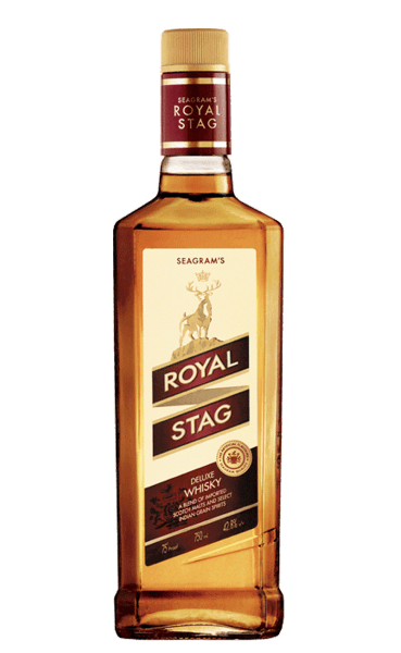 Royal Stag Deluxe Whisky 75CL