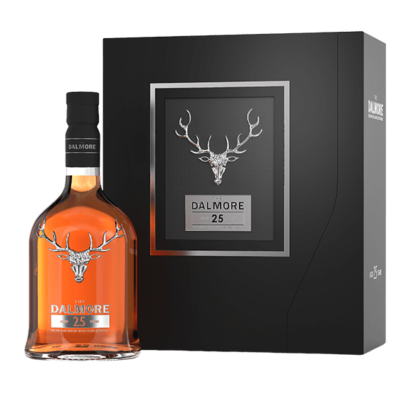 The Dalmore 25 Year old Single Malt Scotch Whisky 70CL